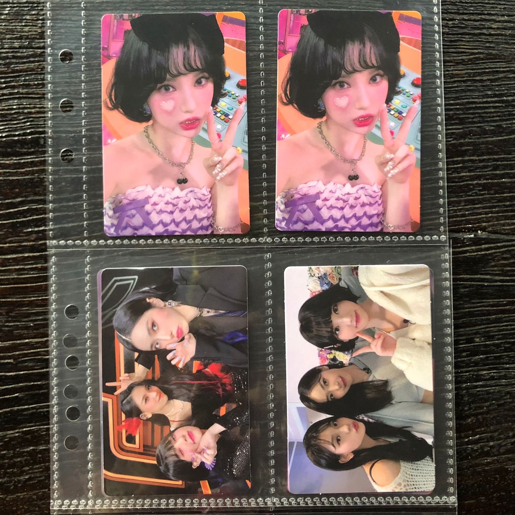 PC VIVIZ EUNHA SINB UMJI BEAM OF PRISM BOP PHOTOCARD