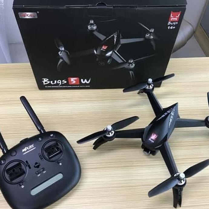 MJX Bugs 5W . 5G Wifi FPV . 1080 Camera GPS Brushless Drone
