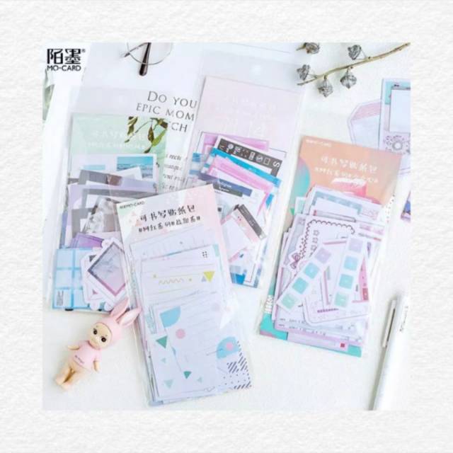 

Aesthetic sticker paper for bullet jurnal