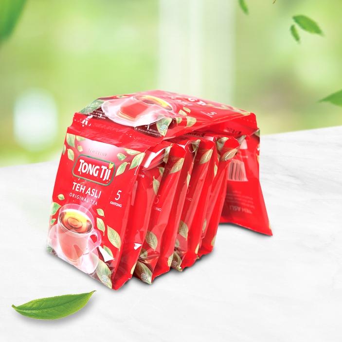 

[ORIGINAL] Tong Tji Original Tea Sachet, Teh Celup per Renceng produck terlaris