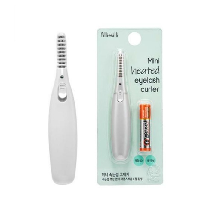 [Ready] Fillimilli mini eyelash heated curler / Pelentik Bulumata Elektrik / Lash curl