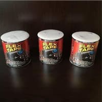 FLEX TAPE 4&quot; INCH ISOLASI LAKBAN WATERPROOF