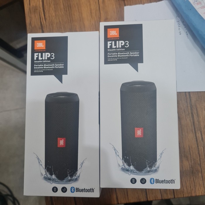 Speaker Jbl - Speaker Bluetooth Jbl Flip 3