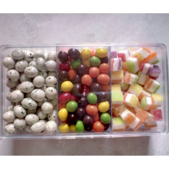 

Coklat mix toples sekat 3