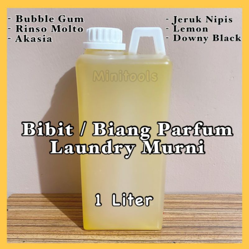 Bibit Parfum Laundry 1 Liter Murni / Biang Parfum