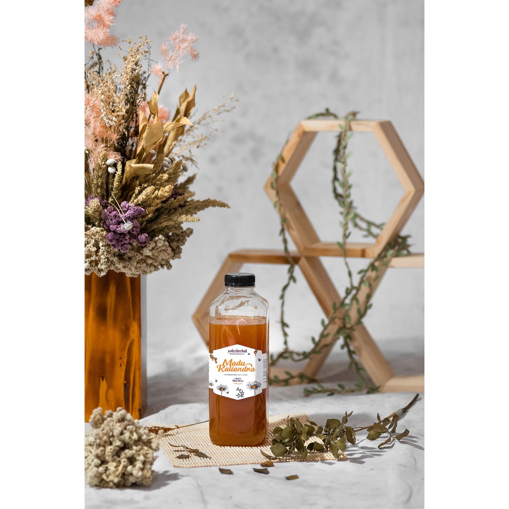 MADU MURNI KALIANDRA 600GR DAN 1200GR MADU ASLI SEGAR ORGANIK HERBAL-3