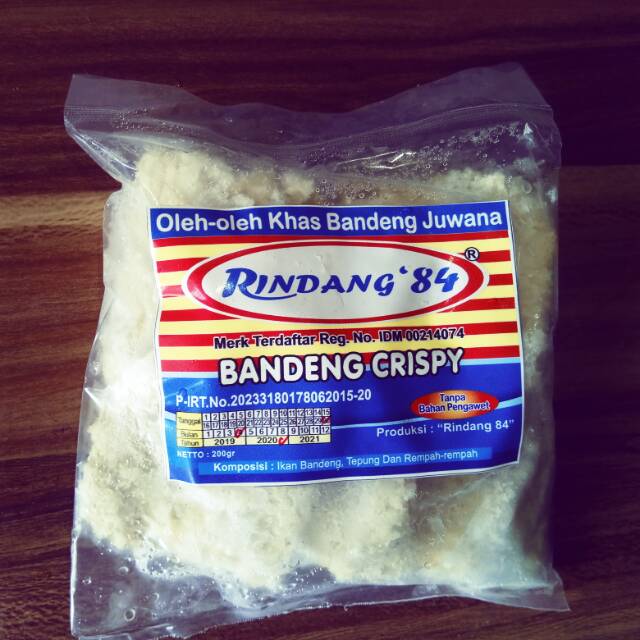 

BANDENG CRISPY