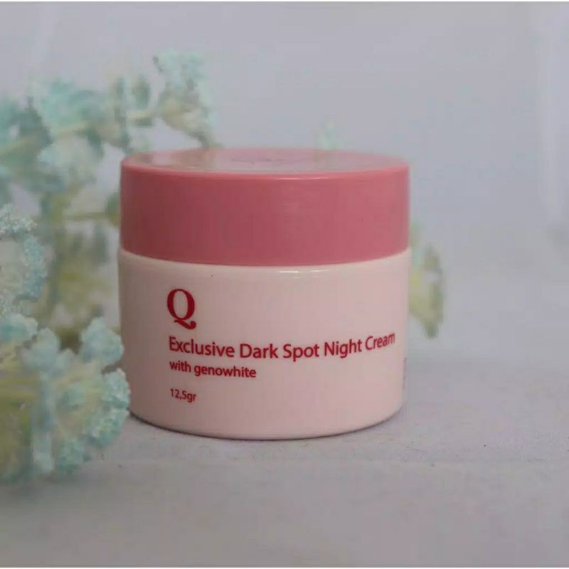 Qweena Excusive Dark Spot Night Cream with genowhite &quot;12,5gr&quot;