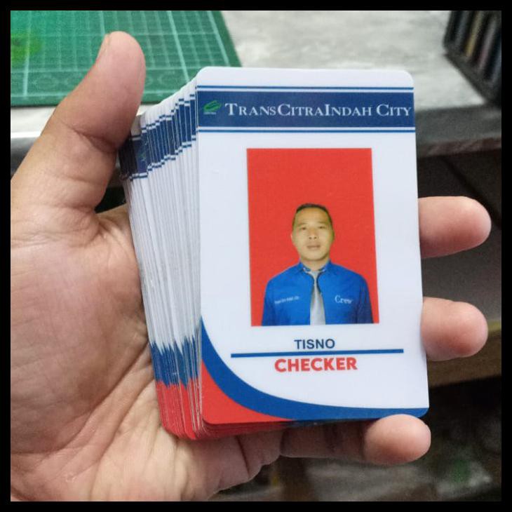 

CETAK ID CARD SATUAN MURAH