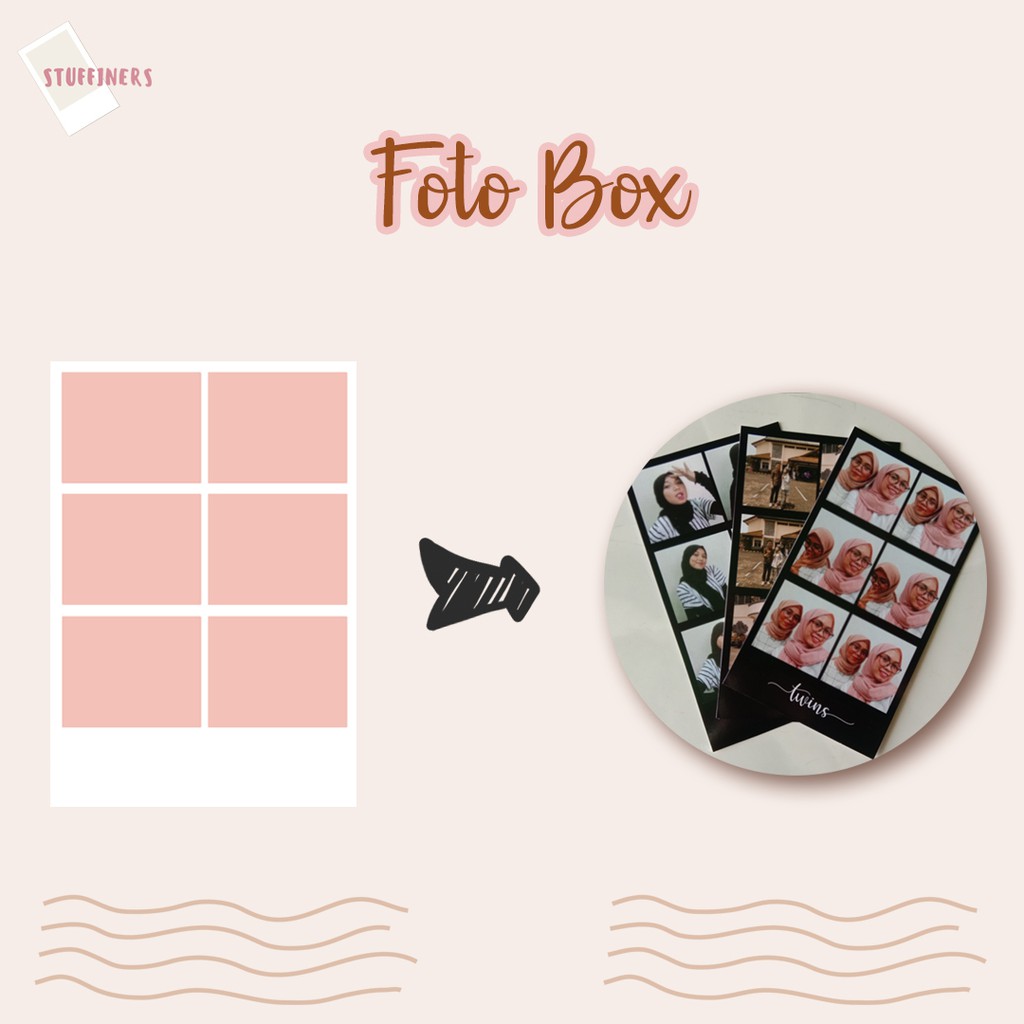Cetak Foto Box POLOS cetak foto polaroid cetak foto murah