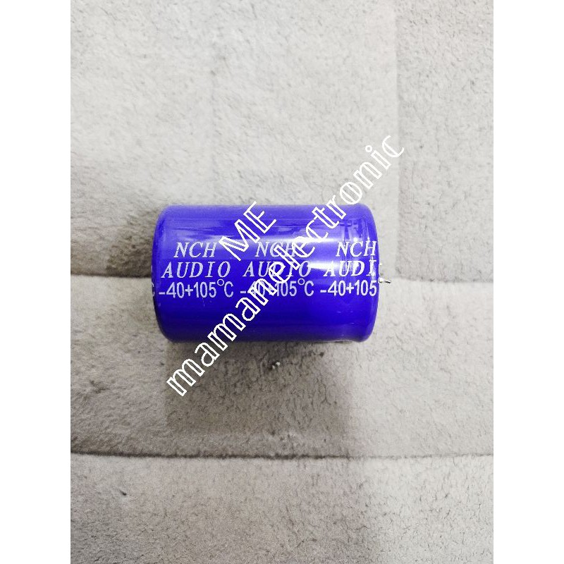 Elco Capacitor 10000Uf 50V NCH / Elco Kapasitor 10000uf 50V NCH