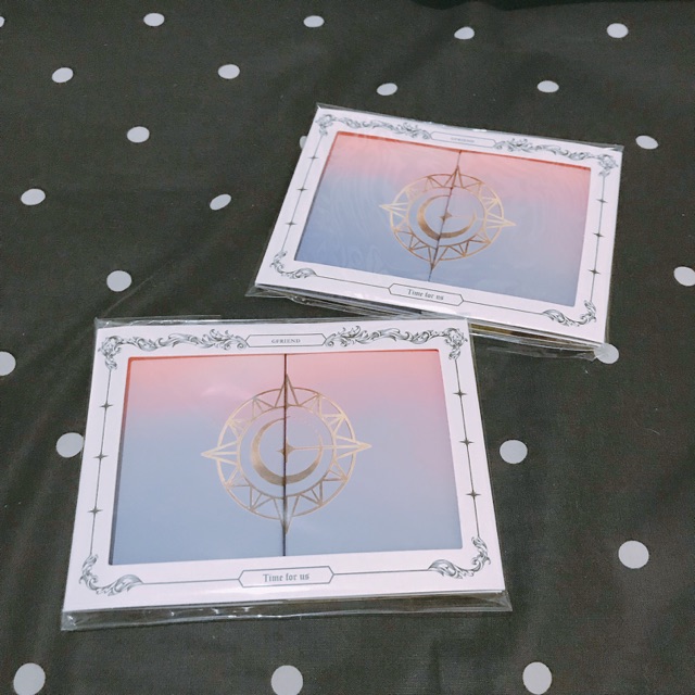 GFRIEND TIME FOR US POP UP CARD YERIN UMJI