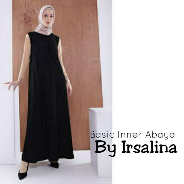 Basic Inner Black By Irsalina Size S