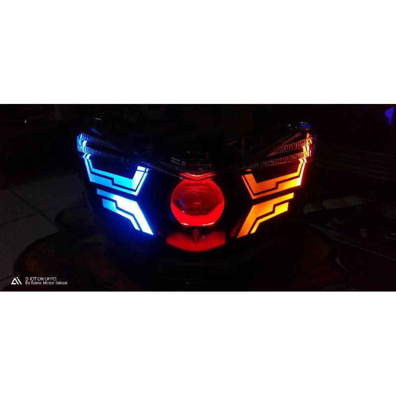 HEADLAMP NMAX ISI BILED SNIPER VAHID