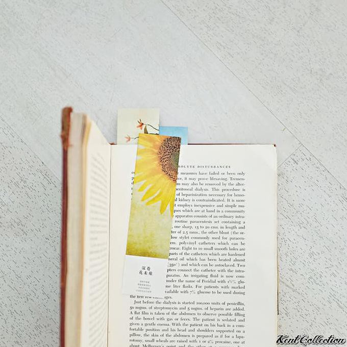 

BEST SELLER NEW Scenery and Leaves Paper Bookmark Set / Pembatas Buku Bahan Kertas TERJAMIN