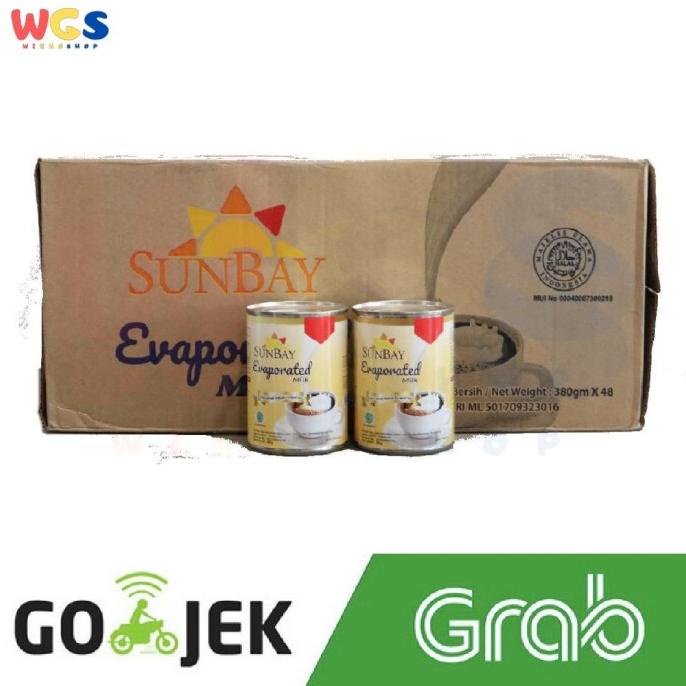 

[COD] Sunbay Evaporated Milk - 48 pcs (per dus) - Grab / Gojek [COD]