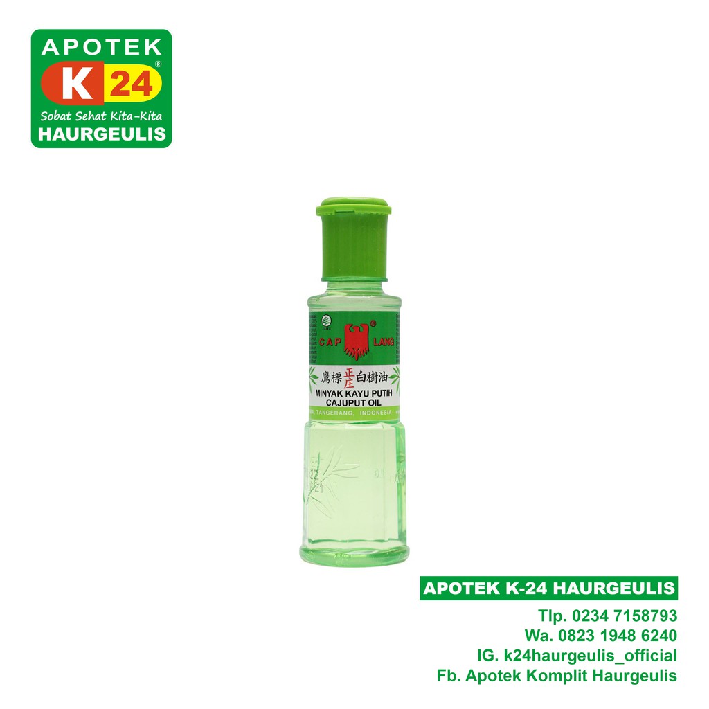 MINYAK KAYU PUTIH LANG 60ML