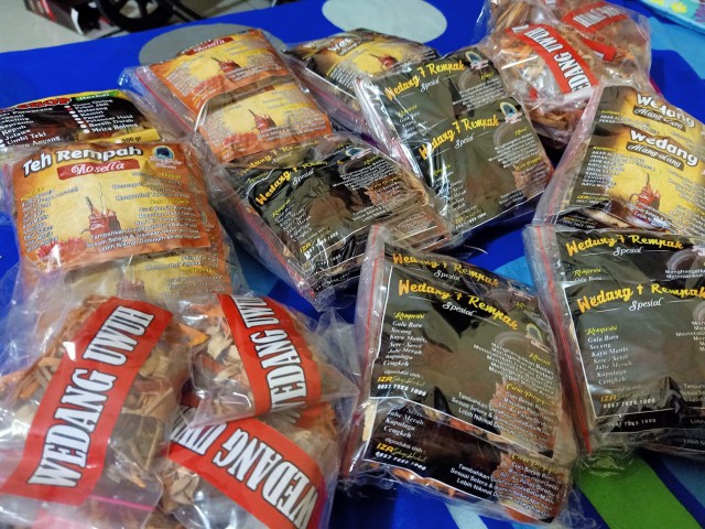 Wedang Alang-alang(isi 5 Sachet)