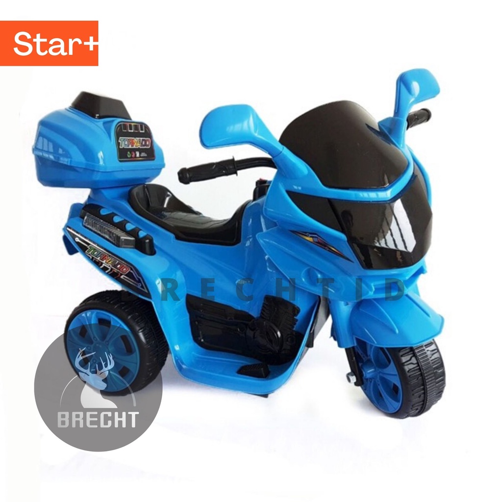 Jual Motor Aki Anak Yotta Tornado (Khusus GOSEND/GRABSEND) | Shopee