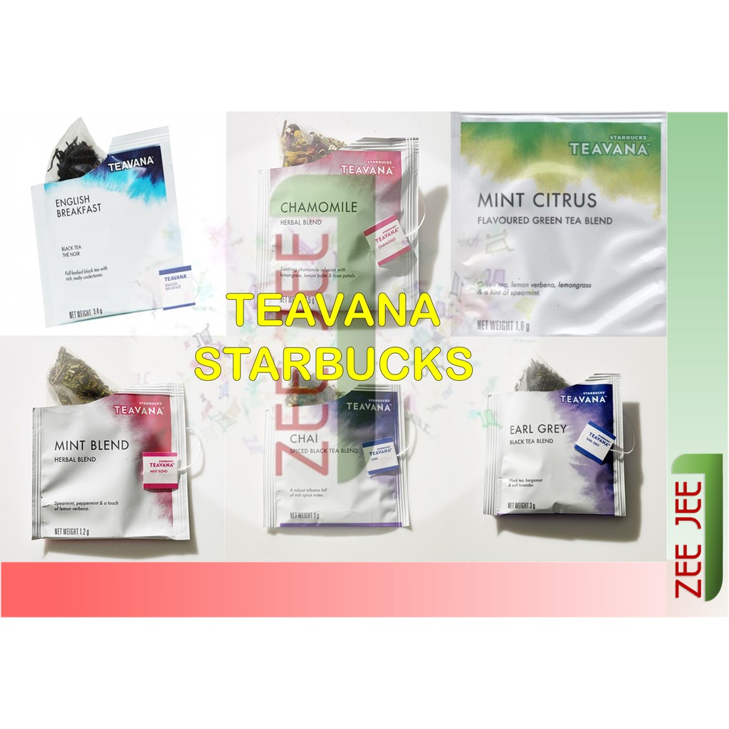 

AUTHENTIC STARBUCKS TEAVANA SACHET (X2)