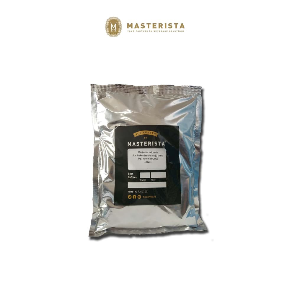 

Ice Shaken Lemon Tea Powder / Bubuk Minuman Rasa Lemon Tea - tth568