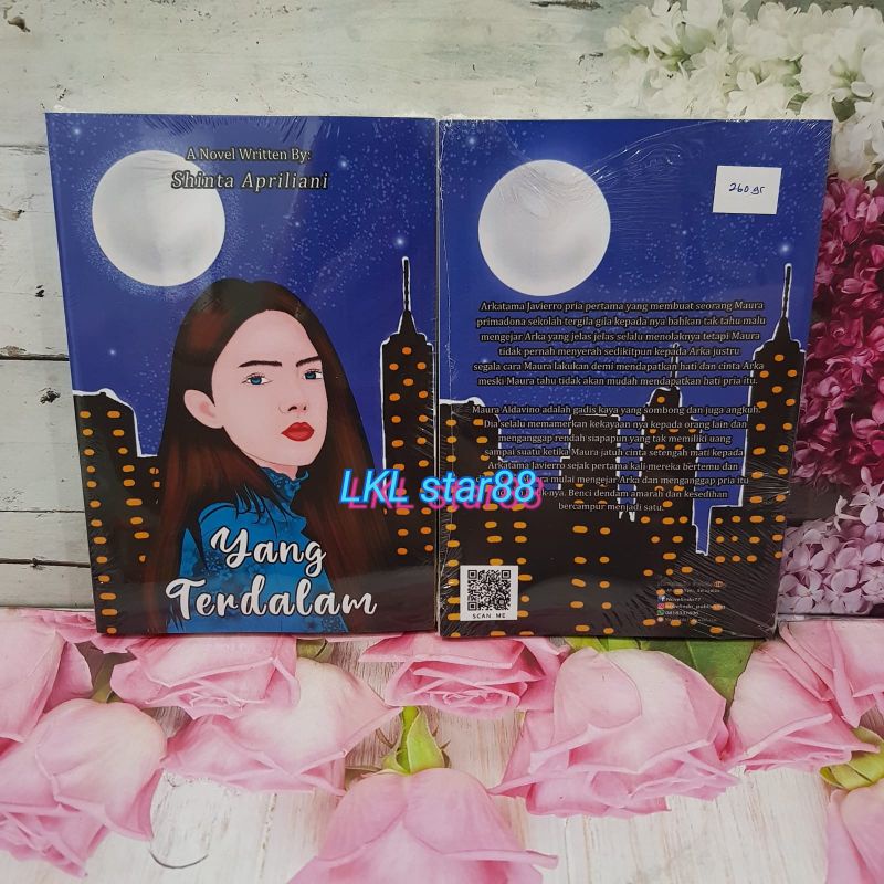 Buku Novel Yang Terdalam by Shinta Apriliani