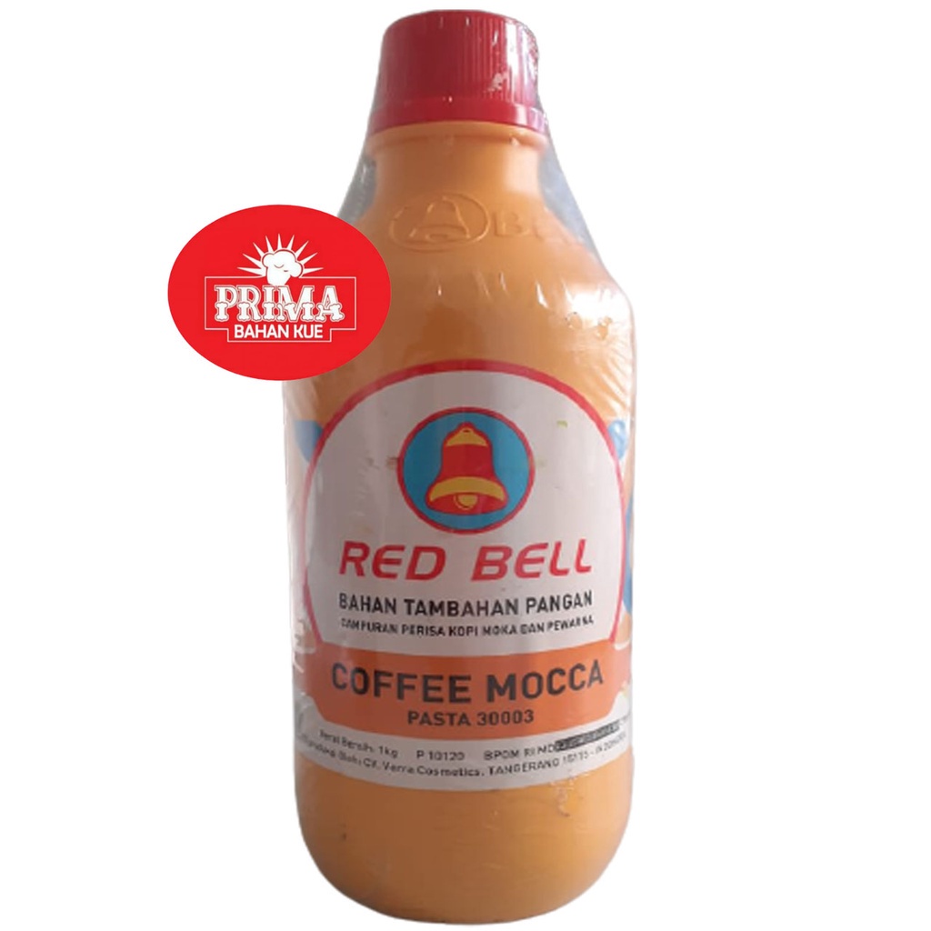 

RED BELL COFFE MOCCA 1KG KARTON