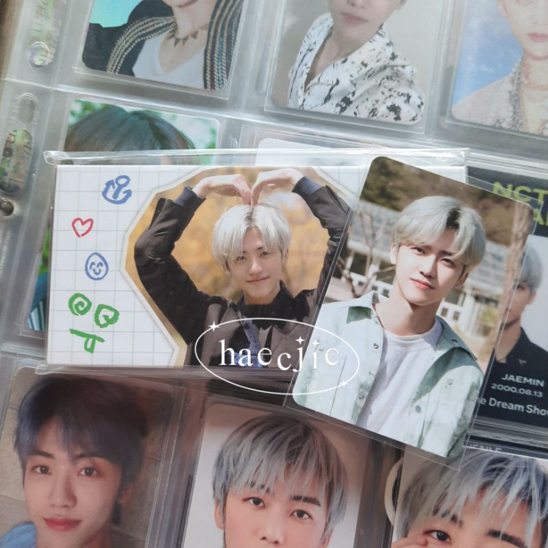 [FULLSET] Official Photocard NCT dream Jaemin Flipbook NCT LIFE in Wonderland set