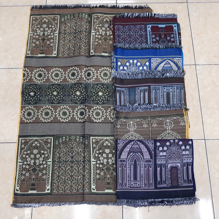 sajadah murah oleh-oleh haji