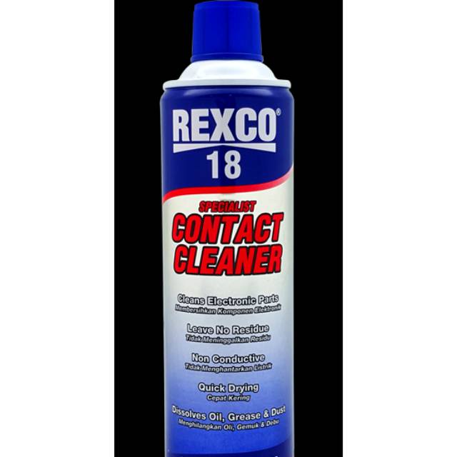 Rexco 18 Contact Cleaner 500 ML