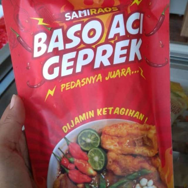 

Baso Aci Geprek