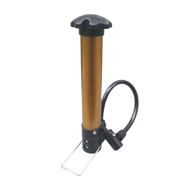 TaffSPORT Pompa Angin Ban Sepeda Tier Air Pump - OMSE7TGD - Golden