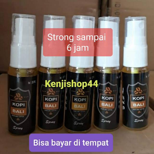 Spray kopi bali