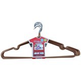 Hanger anti Selip Stainless Steel 10 pcs Warna Random / Gantungan Baju