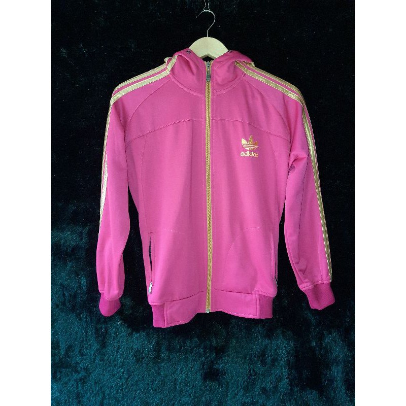 Preloved jaket adidas ,jaket wanita /jaket