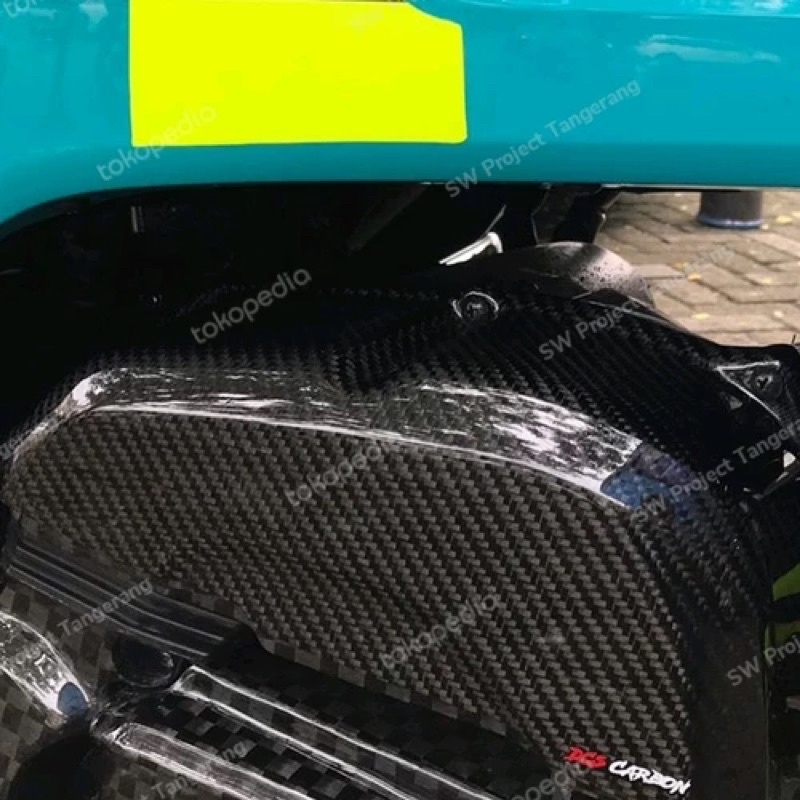 Cover Filter Carbon Kevlar Yamaha Fazzio 125 DCS Carbon