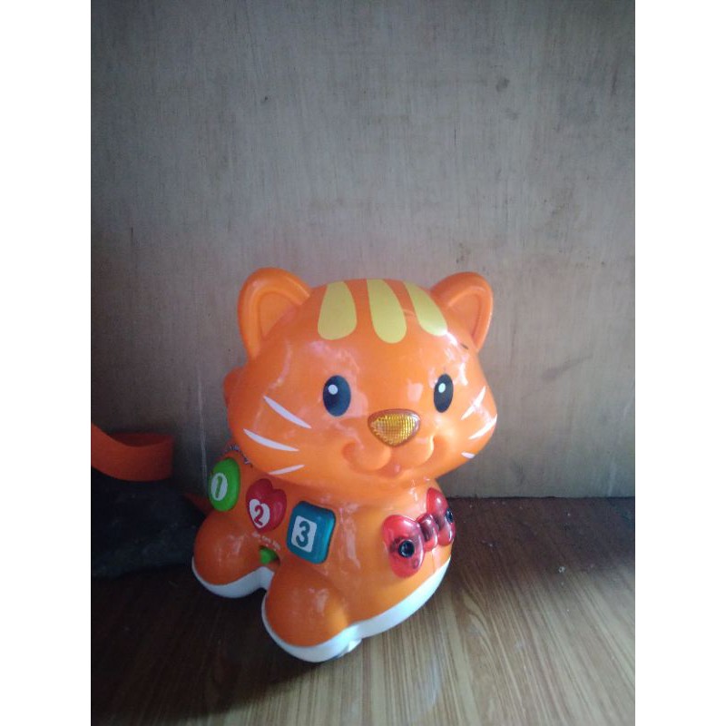 kucing vtech preloved