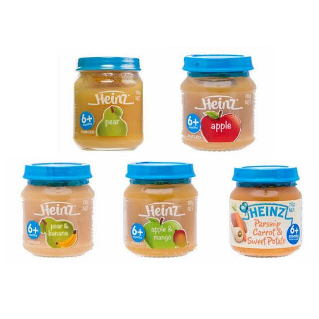 Jual Heinz for baby puree jar | Shopee Indonesia