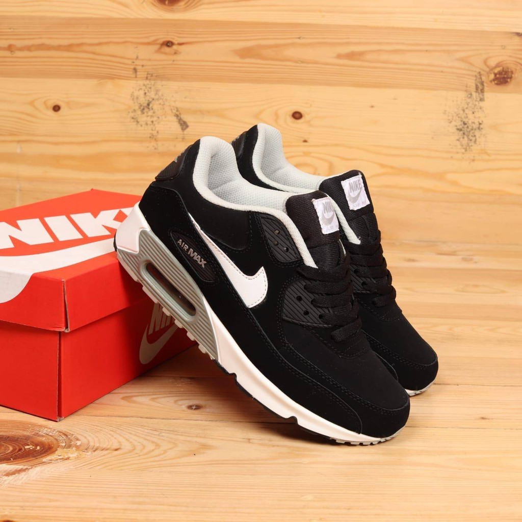 mens air max 90 black white