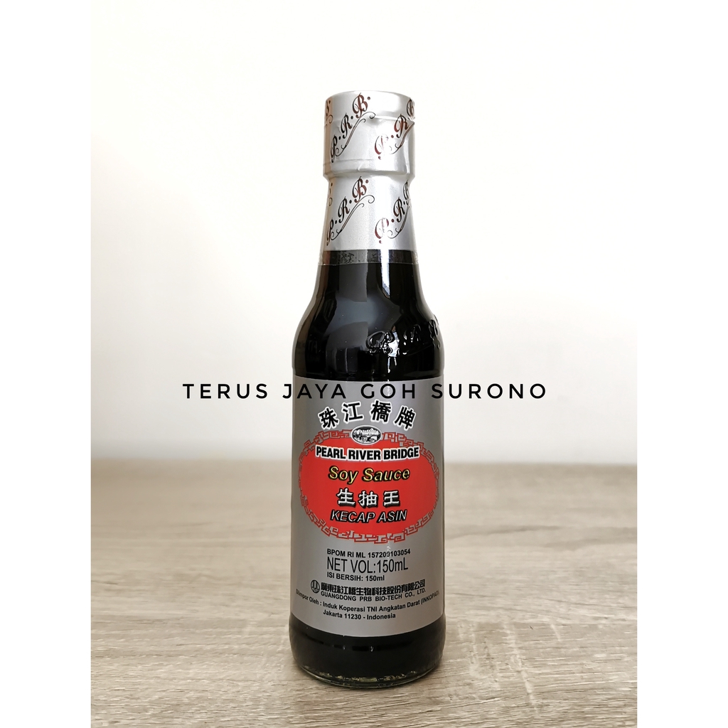 

Pearl River Bridge Kecap Asin 150ml PRB Superior Soy 150ml