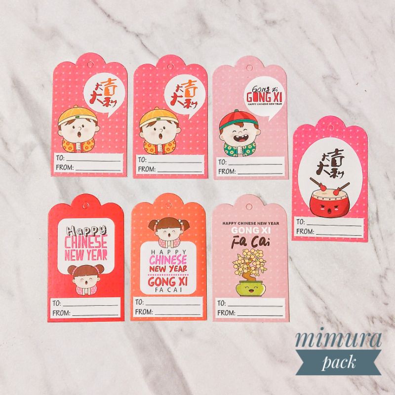 

Hang Tag Sincia CNY Imlek Giftbox Hampers Kado Packing 2