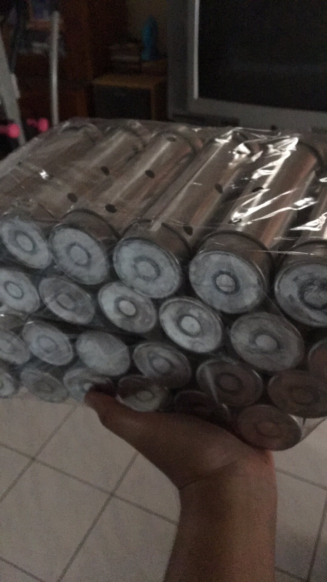 Termurah Promo Cetakan Lontong Aluminium Ukuran 4x15 Kualitas Bagus 1kg Bisa 3 Lusin