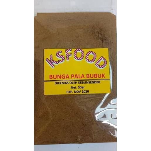 

BERKUALITAS! 100gr Bunga Pala Bubuk - Fuli - Mace Powder