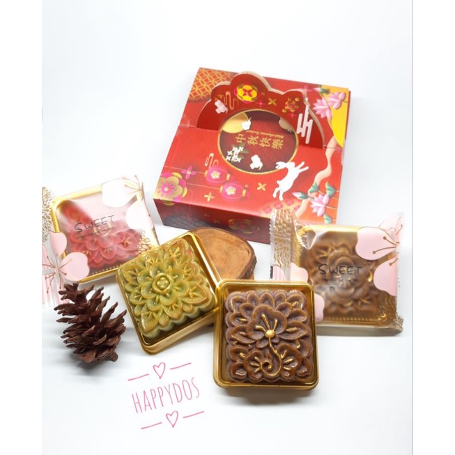 

Mooncake Hampers 4pcs Pack Box