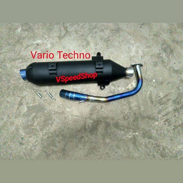 Knalpot Tsukigi/Standar Racing Vario Techno 125