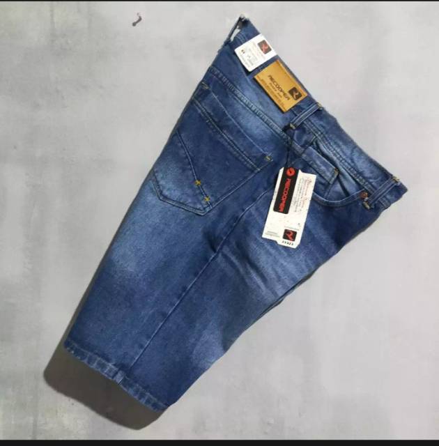 Celana Jeans pendek Polos Pria / Celana Jeans Reguler Pria / Celana Pendek Murah Pria / Celana Jeans