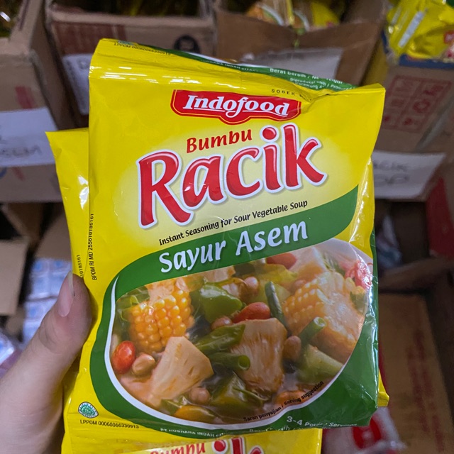 ECER BUMBU RACIK