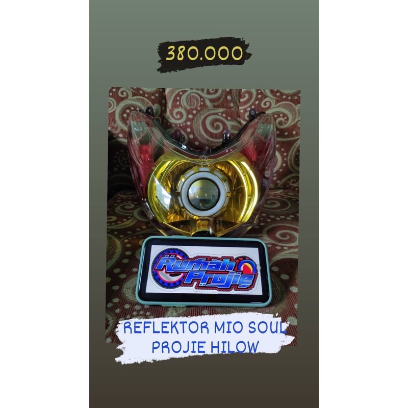 Reflektor Projie Mio Soul Karbu
