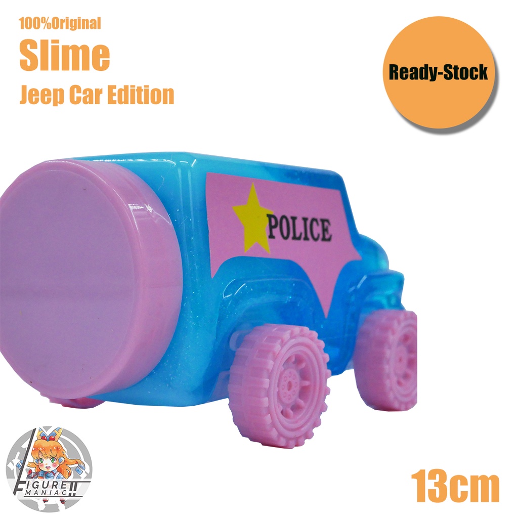 Mainan Anak - Slime Mobil Car Edition Edition 13 cm Import Premium