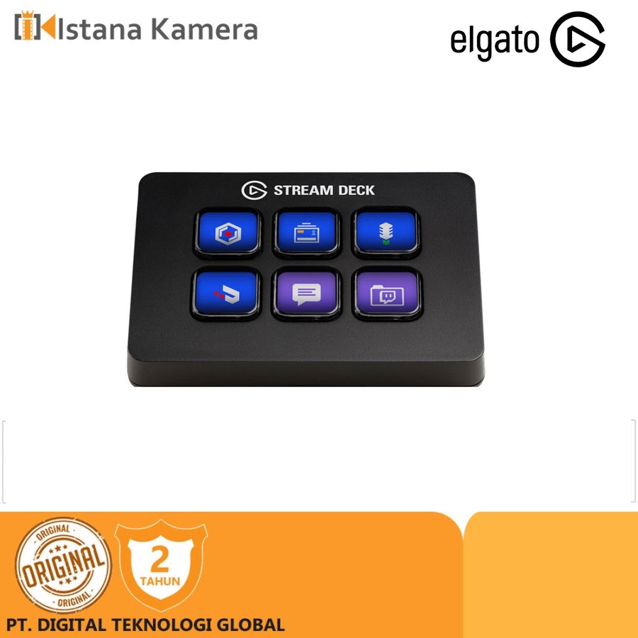 Elgato Stream Deck Mini / Live Video Streaming / Game / Switcher